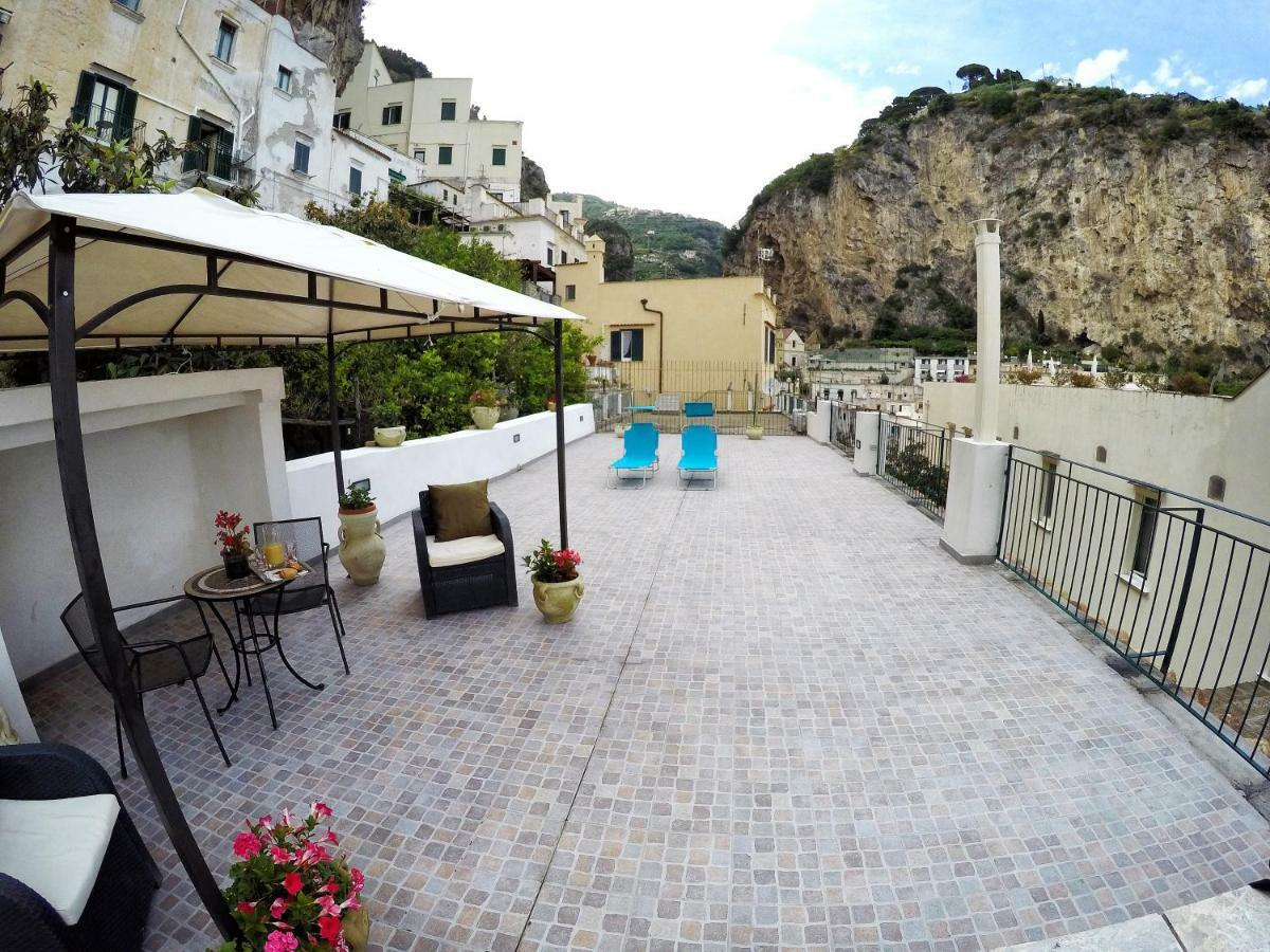 Nonna Enza Apartment Atrani Εξωτερικό φωτογραφία